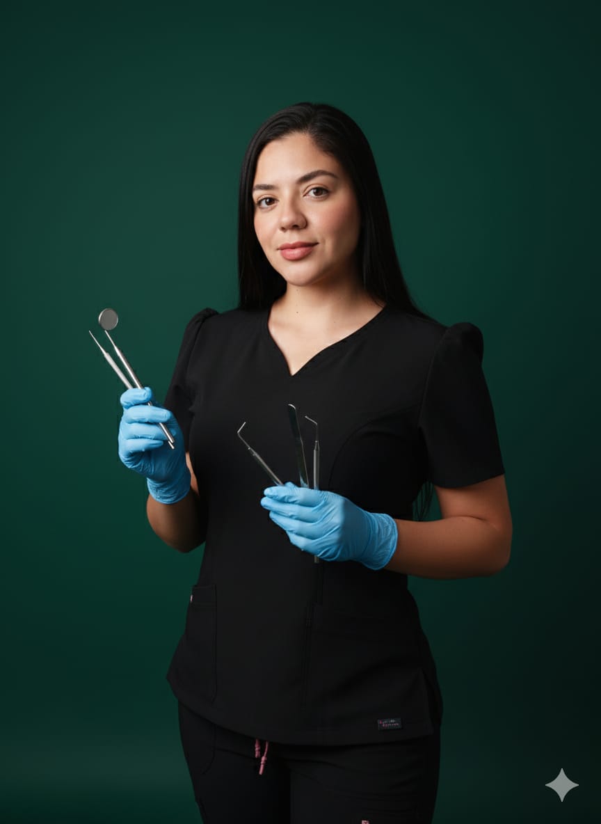 Dra. Lorena Trujillo Castro — especialista en diseño de sonrisa